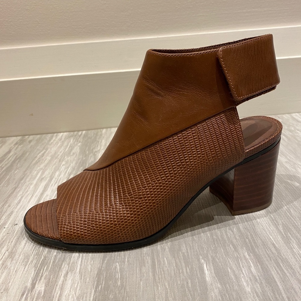 Vince heeled mules